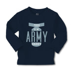 Baby Clothes Proud of My Army Daddy Dad Father's Day Boy & Girl Clothes Cotton - Cute Rascals
