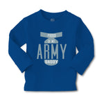 Baby Clothes Proud of My Army Daddy Dad Father's Day Boy & Girl Clothes Cotton - Cute Rascals