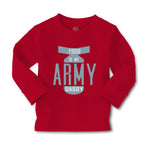 Baby Clothes Proud of My Army Daddy Dad Father's Day Boy & Girl Clothes Cotton - Cute Rascals