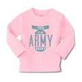 Baby Clothes Proud of My Army Daddy Dad Father's Day Boy & Girl Clothes Cotton
