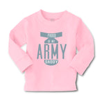 Baby Clothes Proud of My Army Daddy Dad Father's Day Boy & Girl Clothes Cotton - Cute Rascals