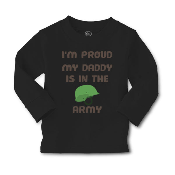 Baby Clothes I'M Proud My Daddy Is in The Army Dad Father's Day Cotton - Cute Rascals