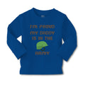 Baby Clothes I'M Proud My Daddy Is in The Army Dad Father's Day Cotton