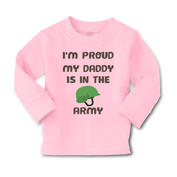 Baby Clothes I'M Proud My Daddy Is in The Army Dad Father's Day Cotton - Cute Rascals