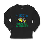 Baby Clothes My Dad Is The World's Best Tow Truck Driver Boy & Girl Clothes - Cute Rascals