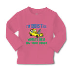 Baby Clothes My Dad Is The World's Best Tow Truck Driver Boy & Girl Clothes - Cute Rascals