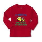 Baby Clothes My Dad Is The World's Best Tow Truck Driver Boy & Girl Clothes - Cute Rascals