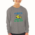 Baby Clothes My Dad Is The World's Best Tow Truck Driver Boy & Girl Clothes - Cute Rascals