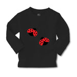 Baby Clothes 2 Black and Red Ladybugs Boy & Girl Clothes Cotton - Cute Rascals