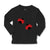 Baby Clothes 2 Black and Red Ladybugs Boy & Girl Clothes Cotton - Cute Rascals
