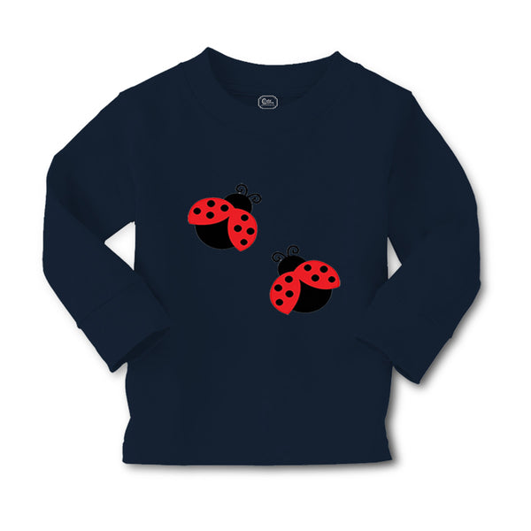 Baby Clothes 2 Black and Red Ladybugs Boy & Girl Clothes Cotton - Cute Rascals