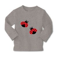 Baby Clothes 2 Black and Red Ladybugs Boy & Girl Clothes Cotton - Cute Rascals