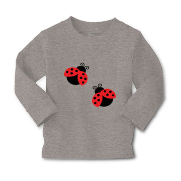 Baby Clothes 2 Black and Red Ladybugs Boy & Girl Clothes Cotton
