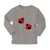 Baby Clothes 2 Black and Red Ladybugs Boy & Girl Clothes Cotton - Cute Rascals