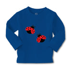 Baby Clothes 2 Black and Red Ladybugs Boy & Girl Clothes Cotton - Cute Rascals