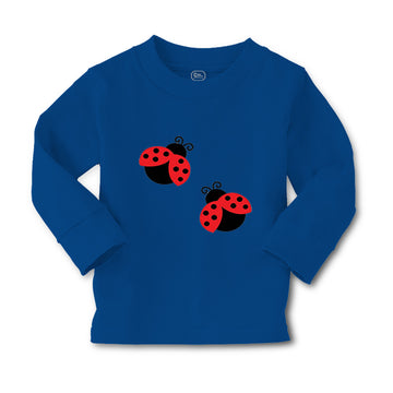 Baby Clothes 2 Black and Red Ladybugs Boy & Girl Clothes Cotton