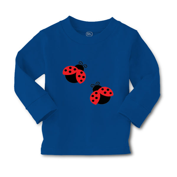 Baby Clothes 2 Black and Red Ladybugs Boy & Girl Clothes Cotton - Cute Rascals