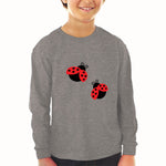 Baby Clothes 2 Black and Red Ladybugs Boy & Girl Clothes Cotton - Cute Rascals