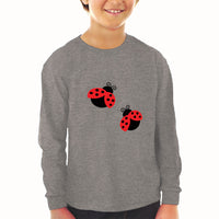 Baby Clothes 2 Black and Red Ladybugs Boy & Girl Clothes Cotton - Cute Rascals