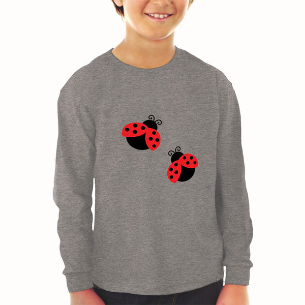 Baby Clothes 2 Black and Red Ladybugs Boy & Girl Clothes Cotton - Cute Rascals