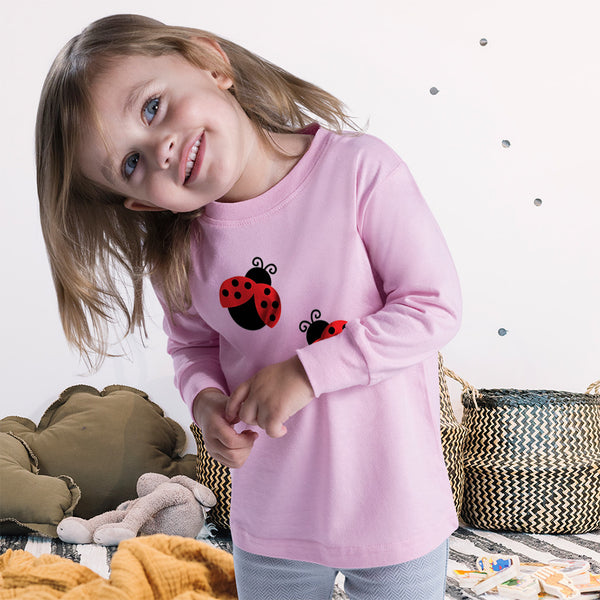 Baby Clothes 2 Black and Red Ladybugs Boy & Girl Clothes Cotton - Cute Rascals