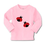 Baby Clothes 2 Black and Red Ladybugs Boy & Girl Clothes Cotton - Cute Rascals
