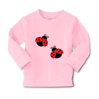 Baby Clothes 2 Black and Red Ladybugs Boy & Girl Clothes Cotton - Cute Rascals