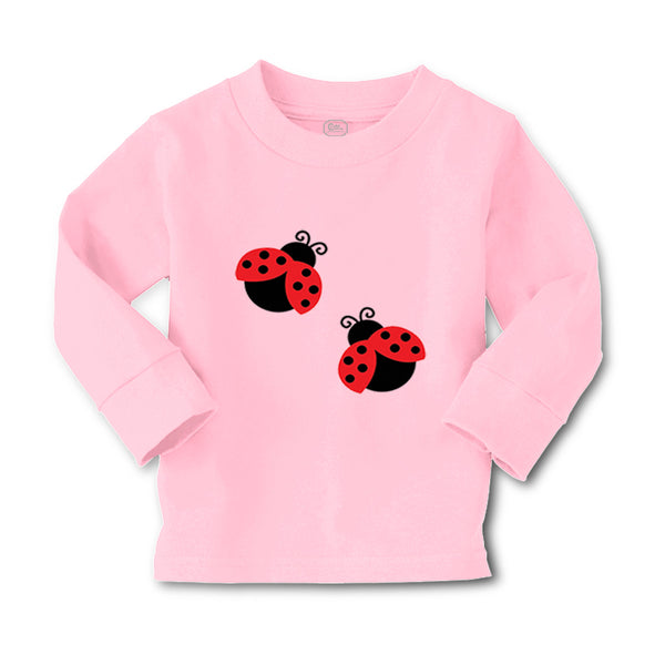 Baby Clothes 2 Black and Red Ladybugs Boy & Girl Clothes Cotton - Cute Rascals