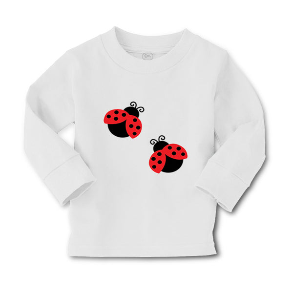 Baby Clothes 2 Black and Red Ladybugs Boy & Girl Clothes Cotton - Cute Rascals