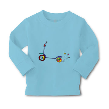 Baby Clothes Trottinette Scooter Boy & Girl Clothes Cotton