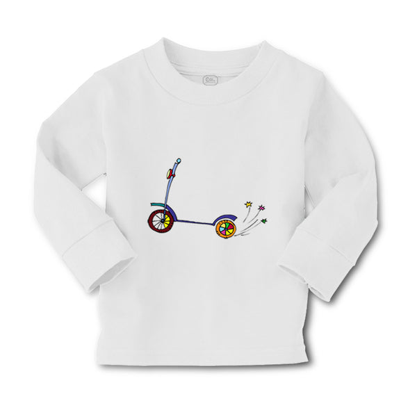 Baby Clothes Trottinette Scooter Boy & Girl Clothes Cotton - Cute Rascals