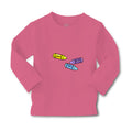 Baby Clothes Yellow Purple Blue Crayons Teacher School Education Cotton