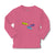 Baby Clothes Yellow Purple Blue Crayons Teacher School Education Cotton - Cute Rascals