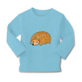 Baby Clothes Brown Hedgehog Boy & Girl Clothes Cotton