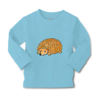 Baby Clothes Brown Hedgehog Boy & Girl Clothes Cotton - Cute Rascals