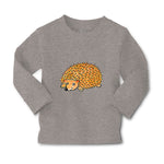 Baby Clothes Brown Hedgehog Boy & Girl Clothes Cotton - Cute Rascals