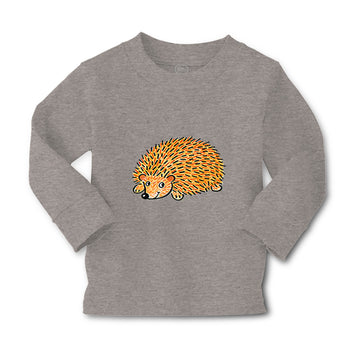 Baby Clothes Brown Hedgehog Boy & Girl Clothes Cotton