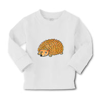 Baby Clothes Brown Hedgehog Boy & Girl Clothes Cotton - Cute Rascals