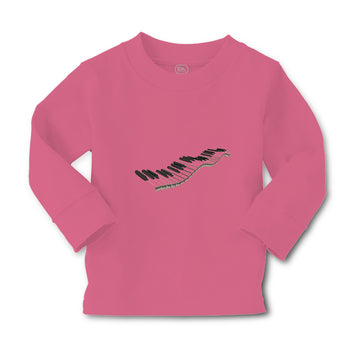 Baby Clothes Piano Keyboard Boy & Girl Clothes Cotton