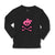 Baby Clothes Girlie Pink Skull Halloween Boy & Girl Clothes Cotton - Cute Rascals