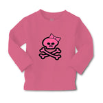 Baby Clothes Girlie Pink Skull Halloween Boy & Girl Clothes Cotton - Cute Rascals