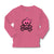 Baby Clothes Girlie Pink Skull Halloween Boy & Girl Clothes Cotton - Cute Rascals