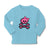 Baby Clothes Girlie Pink Skull Halloween Boy & Girl Clothes Cotton - Cute Rascals