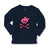 Baby Clothes Girlie Pink Skull Halloween Boy & Girl Clothes Cotton - Cute Rascals