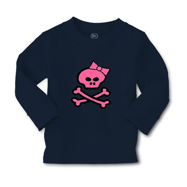 Baby Clothes Girlie Pink Skull Halloween Boy & Girl Clothes Cotton - Cute Rascals