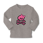 Baby Clothes Girlie Pink Skull Halloween Boy & Girl Clothes Cotton - Cute Rascals