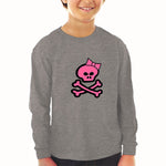 Baby Clothes Girlie Pink Skull Halloween Boy & Girl Clothes Cotton - Cute Rascals
