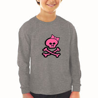 Baby Clothes Girlie Pink Skull Halloween Boy & Girl Clothes Cotton - Cute Rascals