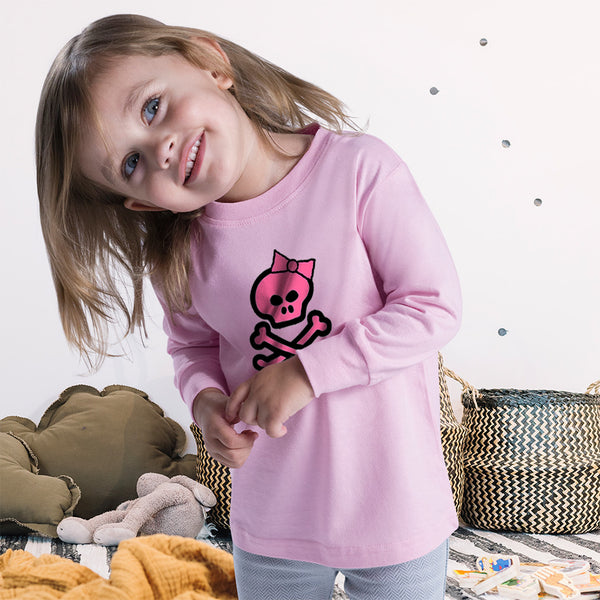 Baby Clothes Girlie Pink Skull Halloween Boy & Girl Clothes Cotton - Cute Rascals