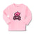 Baby Clothes Girlie Pink Skull Halloween Boy & Girl Clothes Cotton - Cute Rascals